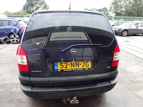 Used Tailgate OPEL ZAFIRA A MPV (T98) 2.2 16V (F75) (147 hp) 22478592