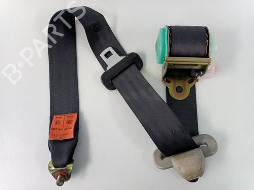 Used Rear left seatbelt DAIHATSU SIRION (M1) 1.0 i (M100) (56 hp) 22453275