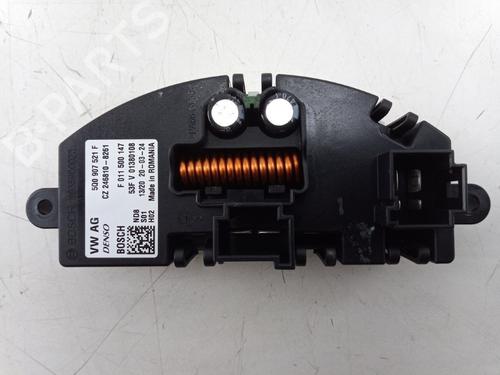 Used Heater resistor SKODA SUPERB III Estate (3V5) 2.0 TDI (150 hp) 22495323