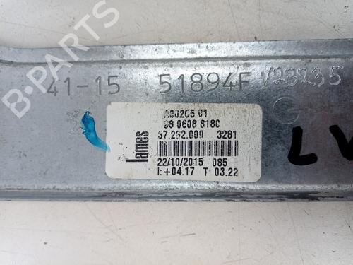 Front left window mechanism PEUGEOT 208 I (CA_, CC_) 1.6 BlueHDi 100 | BP26188164C22