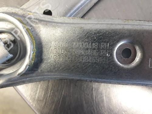 Vindusheismekanisme høyre foran OPEL ASTRA H GTC (A04) 1.3 CDTI (L08) | BP22470215C23 