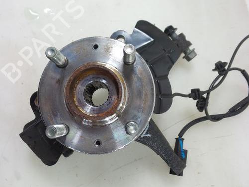 Left front steering knuckle KIA PICANTO III (JA) 1.0 | BP22487665M25 