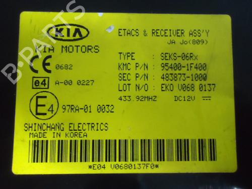 Electronic module KIA SPORTAGE II (JE_, KM_) 2.0 i 16V | BP22464255M83 