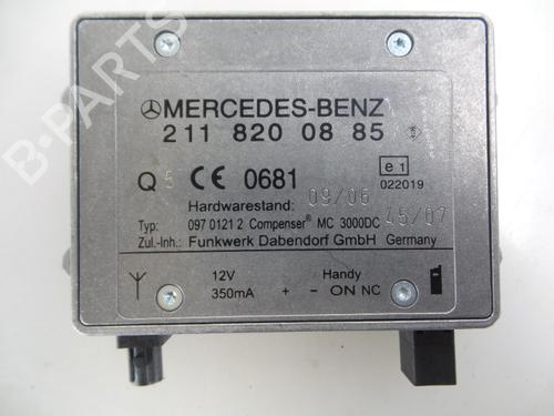 Elektronische module MERCEDES-BENZ E-CLASS (W211) E 220 CDI (211.008) (170 hp) 22477297