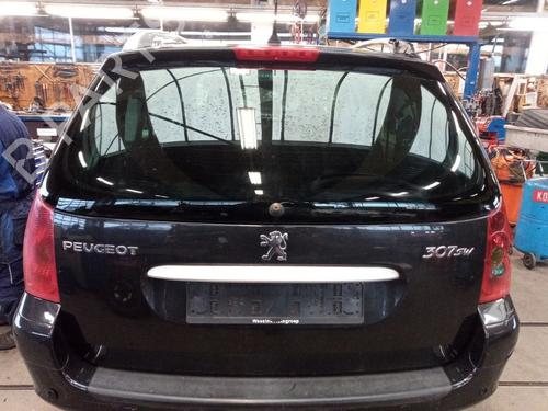 Used Tailgate PEUGEOT 307 SW (3H) 2.0 16V (136 hp) 30837636