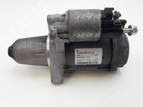 Used Starter MERCEDES-BENZ CLA Coupe (C117) CLA 180 (117.342) (122 hp) 22509655