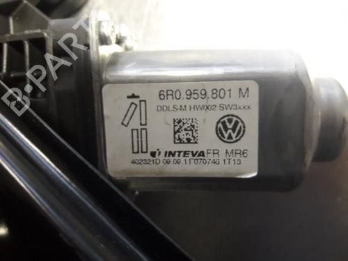 Front left window mechanism SEAT IBIZA IV ST (6J8, 6P8) 1.2 TDI | BP22473713C22