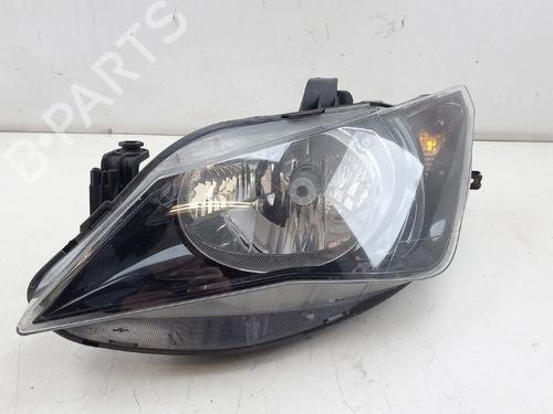 Used Left headlight SEAT IBIZA IV (6J5, 6P1) 1.4 (85 hp) 30261376