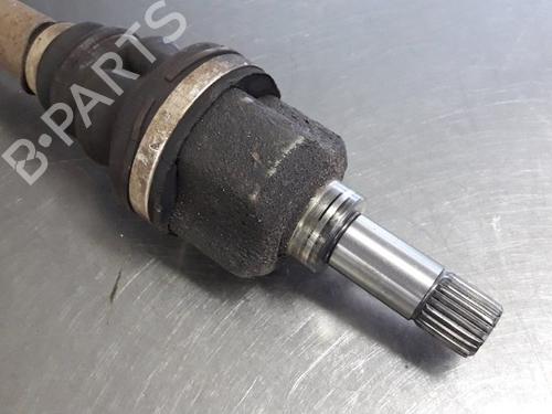 Left front driveshaft CITROËN BERLINGO / BERLINGO FIRST Box Body/MPV (M_) 1.6 HDI 75 (MB9HW) | BP22505205M38 