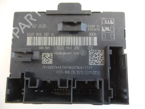 Used Electronic module Electronic module VW GOLF VII (5G1, BQ1, BE1, BE2) 1.6 TDI (90 hp) 30835019 30835019