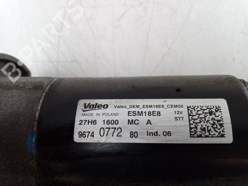 Starter PEUGEOT 3008 II SUV (MC_, MR_, MJ_, M4_) 1.2 THP/ PureTech 130 (MRHNSM, MRHNSU, MRHNSJ, MRHNYW,... | BP22494534M8 