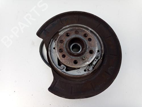 Used Left rear steering knuckle MERCEDES-BENZ M-CLASS (W164) ML 280 CDI 4-matic (164.120) (190 hp) 22492549