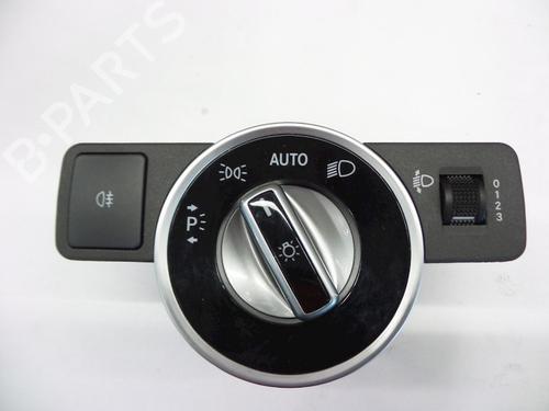 Used Headlight switch MERCEDES-BENZ B-CLASS Sports Tourer (W246, W242) B 180 (246.242) (122 hp) 22490049