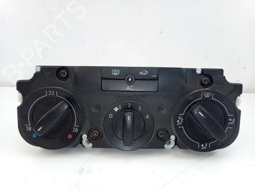 AC Styreenhet / Manøvreringsenhet VW CADDY III Box Body/MPV (2KA, 2KH, 2CA, 2CH) 1.9 TDI (105 hp) 27507302