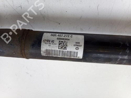 Right front driveshaft VW GOLF VII (5G1, BQ1, BE1, BE2) 1.4 TSI | BP29438348M39 