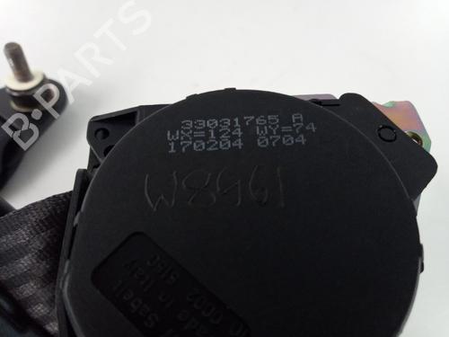 Rear left seatbelt FIAT PANDA (169_) 1.2 (169.AXB11, 169.AXB1A) | BP22454542I29 