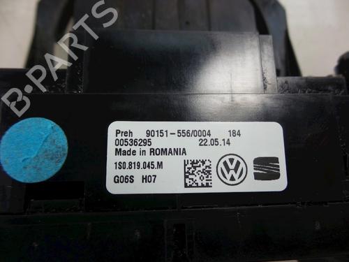 Commande Chauffage VW UP! (121, 122, BL1, BL2, BL3, 123) 1.0 | BP22482604I5