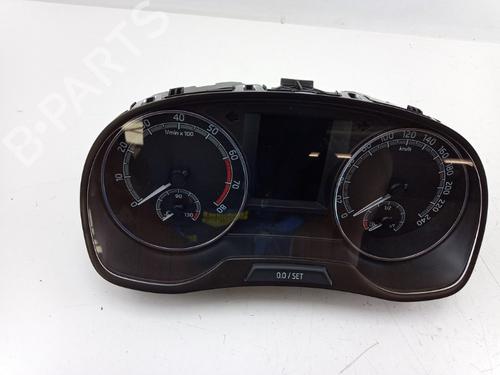 Used Display monitor SKODA FABIA III Estate (NJ5) 1.0 TSI (95 hp) 22493707