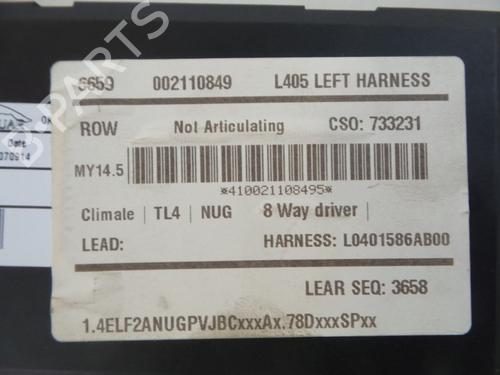 Electronic module LAND ROVER RANGE ROVER IV (L405) 4.4 SDV8 4x4 | BP22483718M83 