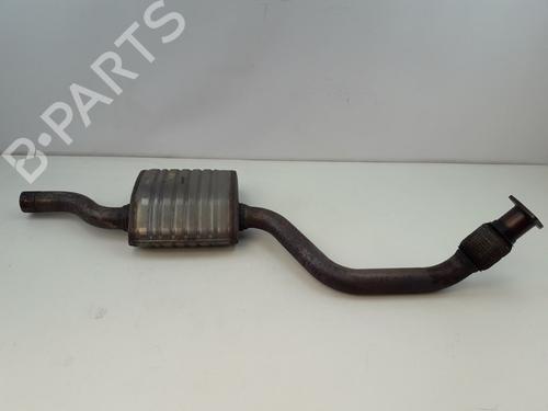 Used Exhaust system AUDI A4 B9 Avant (8W5, 8WD) 1.4 TFSI (150 hp) 22512384