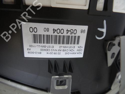 Display monitor PEUGEOT 208 I (CA_, CC_) 1.6 HDi | BP22485482C48