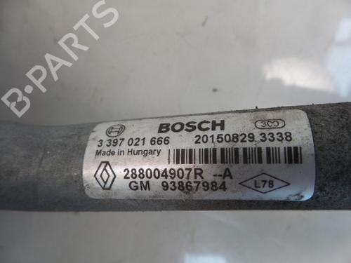 Front wipers mechanism OPEL VIVARO B Van (X82) 1.6 CDTI (05) | BP22480422C83 