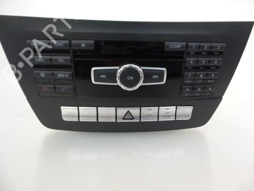 Bilradio MERCEDES-BENZ C-CLASS (W204) C 220 CDI (204.002) (170 hp) 22475497