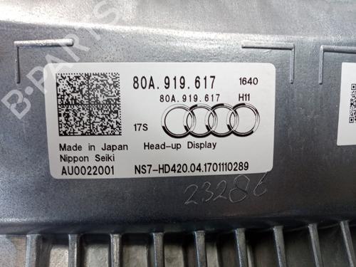 Display AUDI Q5 (FYB, FYG) SQ5 TFSI quattro | BP26438036C48 