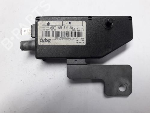 Elektronische module MERCEDES-BENZ M-CLASS (W163) ML 270 CDI (163.113) (163 hp) 22499439