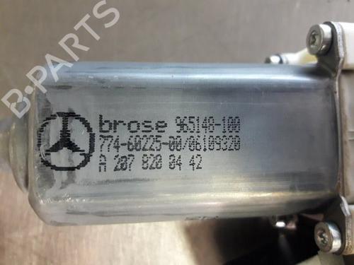 Front right window mechanism MERCEDES-BENZ E-CLASS Coupe (C207) E 250 CGI (207.347) | BP22471019C23 