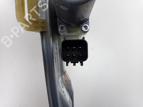 Rear left window mechanism FORD FOCUS III Turnier 1.0 EcoBoost | BP22497251C24 