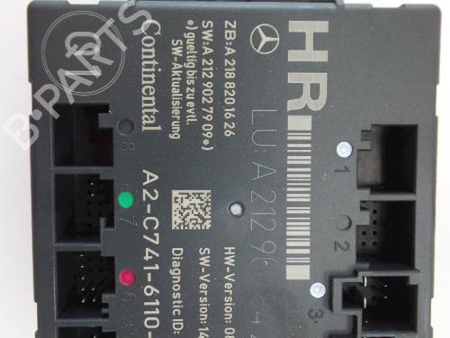 Elektronisk modul MERCEDES-BENZ E-CLASS T-Model (S212) E 350 BlueTEC (212.226) (258 hp) 22486056