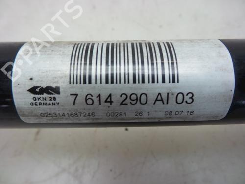 Right rear driveshaft BMW 5 Touring (F11) 520 d | BP22489897M41 
