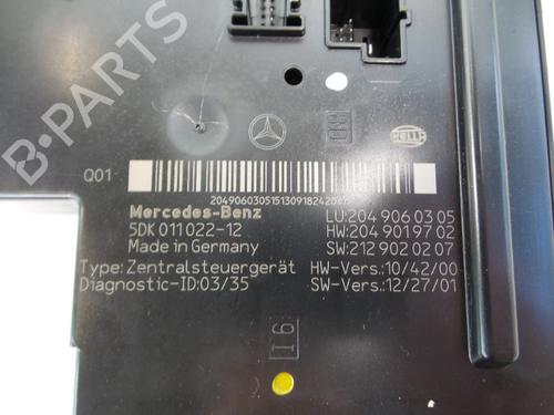 Electronic module MERCEDES-BENZ C-CLASS (W204) C 220 CDI (204.002) | BP22475520M83