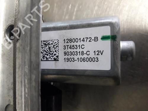 Rear left window mechanism RENAULT CLIO IV (BH_) 1.2 TCe 120 (BHAU) | BP22488403C24 