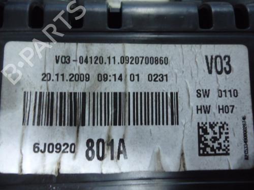 Used Display monitor SEAT IBIZA IV (6J5, 6P1) 1.4 TDI (80 hp) 22464722