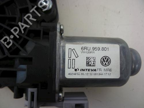 Front right window mechanism SKODA CITIGO (NF1) 1.0 | BP22486996C23 