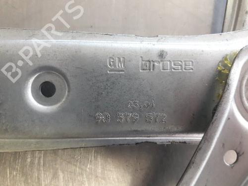 Vindusheismekanisme høyre foran OPEL ZAFIRA A MPV (T98) 1.8 16V (F75) | BP22452804C23 