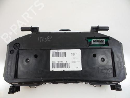 Display monitor RENAULT CLIO III Grandtour (KR0/1_) 1.6 16V (KR0B) | BP22473609C48 