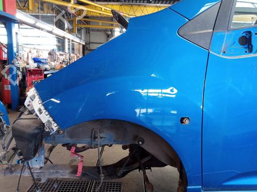 Used Left front fenders CHEVROLET SPARK (M300) 1.2 (82 hp) 28814434