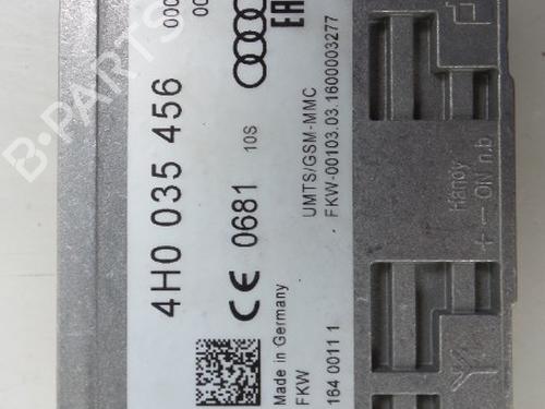 Elektronisk modul SKODA SUPERB III (3V3) 1.6 TDI (120 hp) 22485409