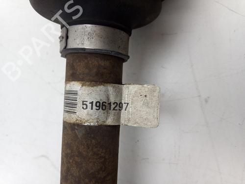 Left front driveshaft OPEL COMBO Box Body/MPV (X12) 1.3 CDTI (B05) | BP22494404M38