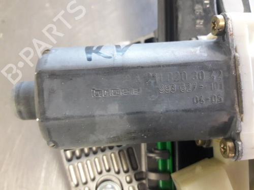Front right window mechanism MERCEDES-BENZ E-CLASS (W211) E 200 CDI (211.004) | BP22468404C23