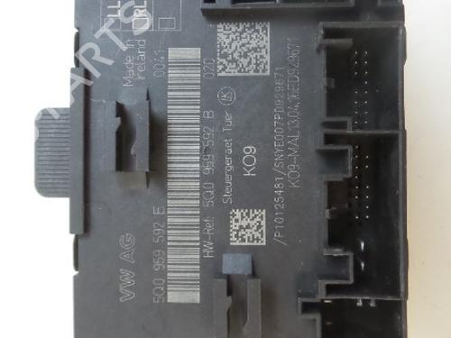 Elektronisk modul SKODA SUPERB III Estate (3V5) 2.0 TDI (150 hp) 22487061