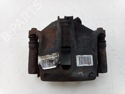 Used Left front brake caliper PEUGEOT 208 I (CA_, CC_) 1.2 VTI 82 (82 hp) 28135224