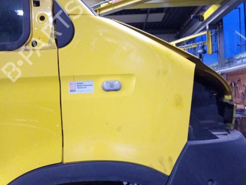 Used Right front fenders RENAULT MASTER II Van (FD) 2.5 dCi 100 (FD0U, FD0V, FD3U, FD3V, FD8U, FD8V) (99 hp) 22494656