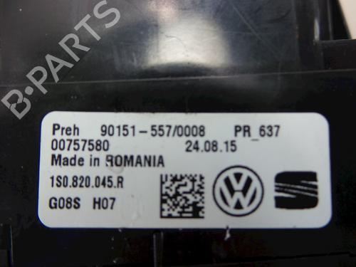 AC-Styringsenhed/Manøvreenhed VW UP! (121, 122, BL1, BL2, BL3, 123) 1.0 | BP22491572I5