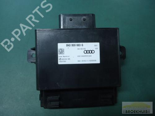 Used Electronic module SKODA OCTAVIA II Combi (1Z5) 1.6 TDI (105 hp) 22472012