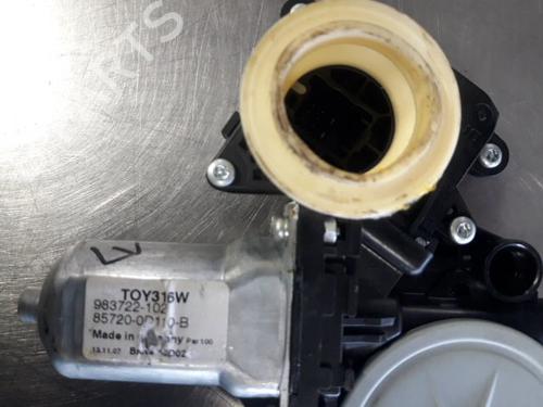 Rudehejsemekanisme ventre foran TOYOTA YARIS (_P9_) 1.0 VVT-i (KSP90_, KSP90R) | BP22463493C22