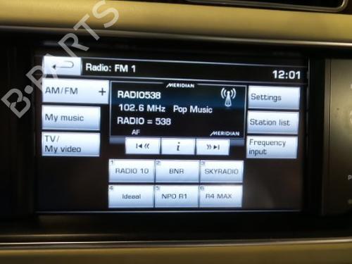 Used Electronic module LAND ROVER RANGE ROVER IV (L405) 4.4 SDV8 4x4 (340 hp) 23271528